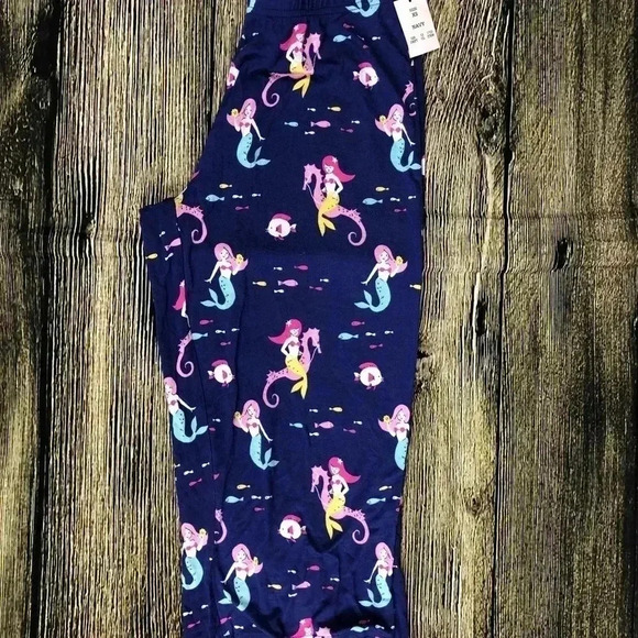 Munki Munki Mermaid Capri Lounge Wear - Picture 2 of 5